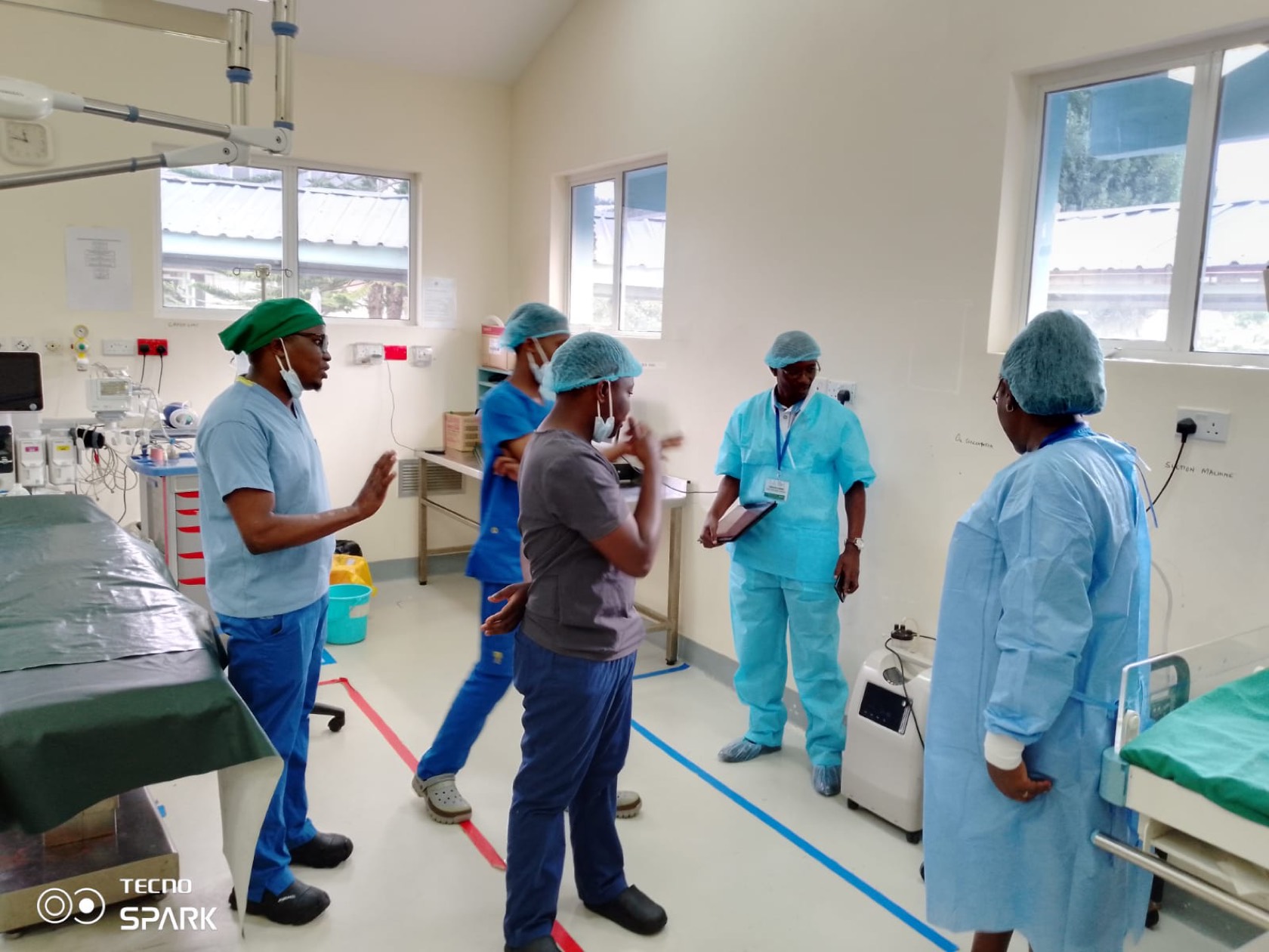 Health systems engagement — collaborative discussion with partners