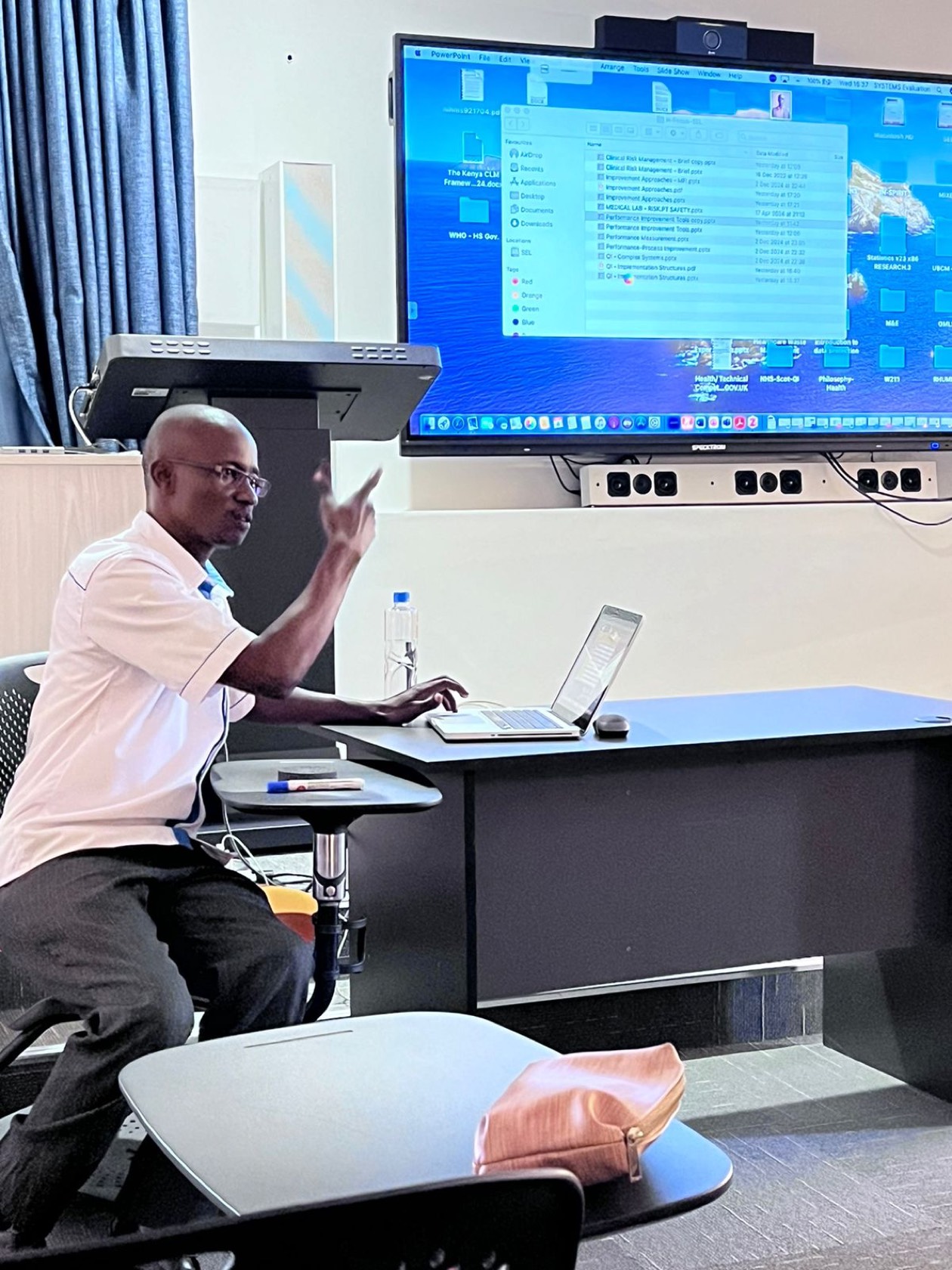 Field engagement — quality improvement with healthcare teams