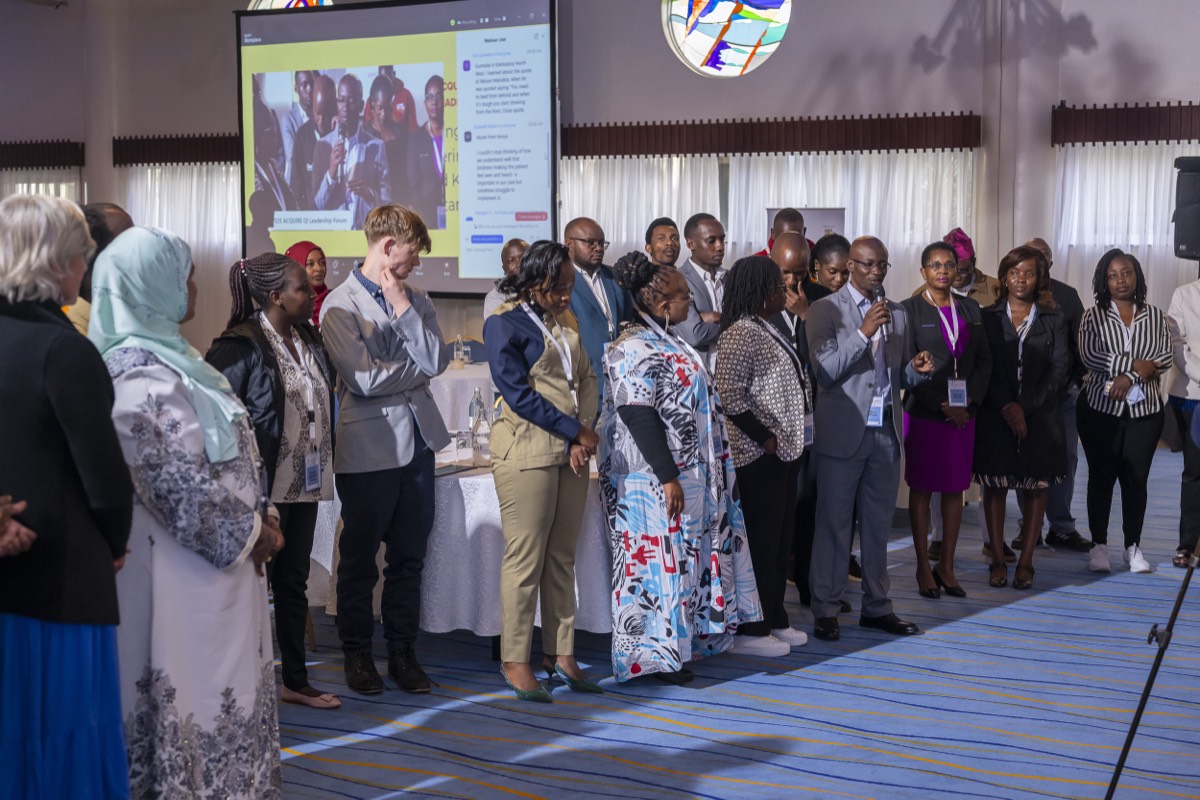 QI Leadership Forum — Acquire Health