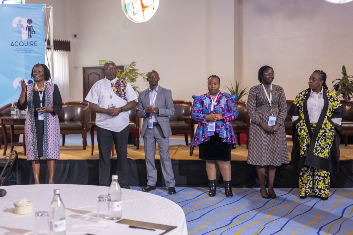 QI Leadership Forum — Group Session