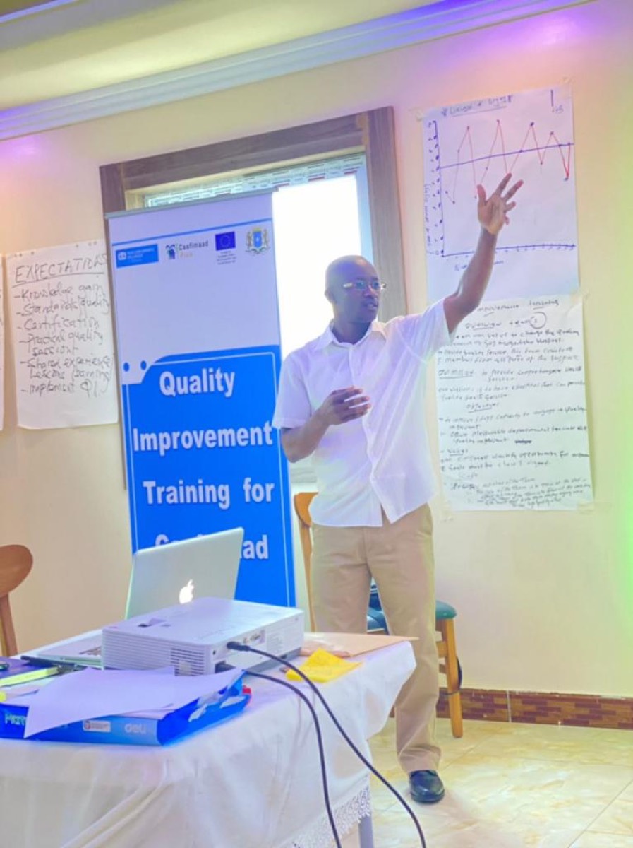 QI Training — SOS CV Mother & Child Hospital